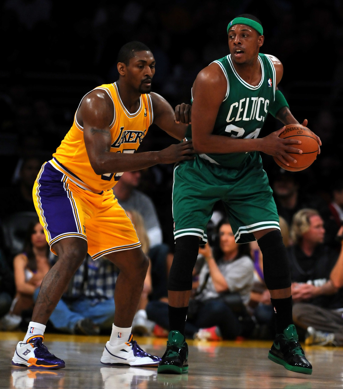 皮爾斯：小時候喜歡魔術(shù)師和拜倫-斯科特 我曾希望效力湖人