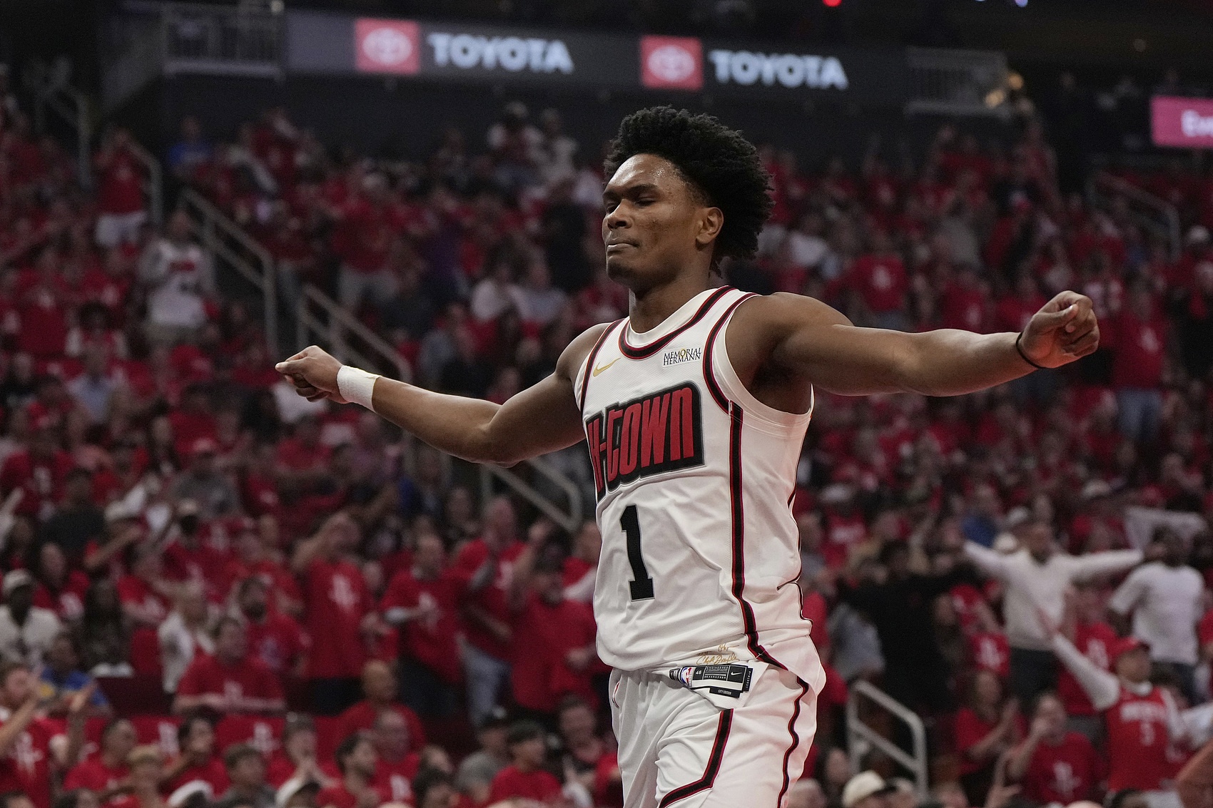 誰會是下賽季進步最大的球員？香波特：阿門 他天賦太炸裂了