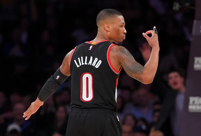 楊瀚森與利拉德當(dāng)隊(duì)友啦？