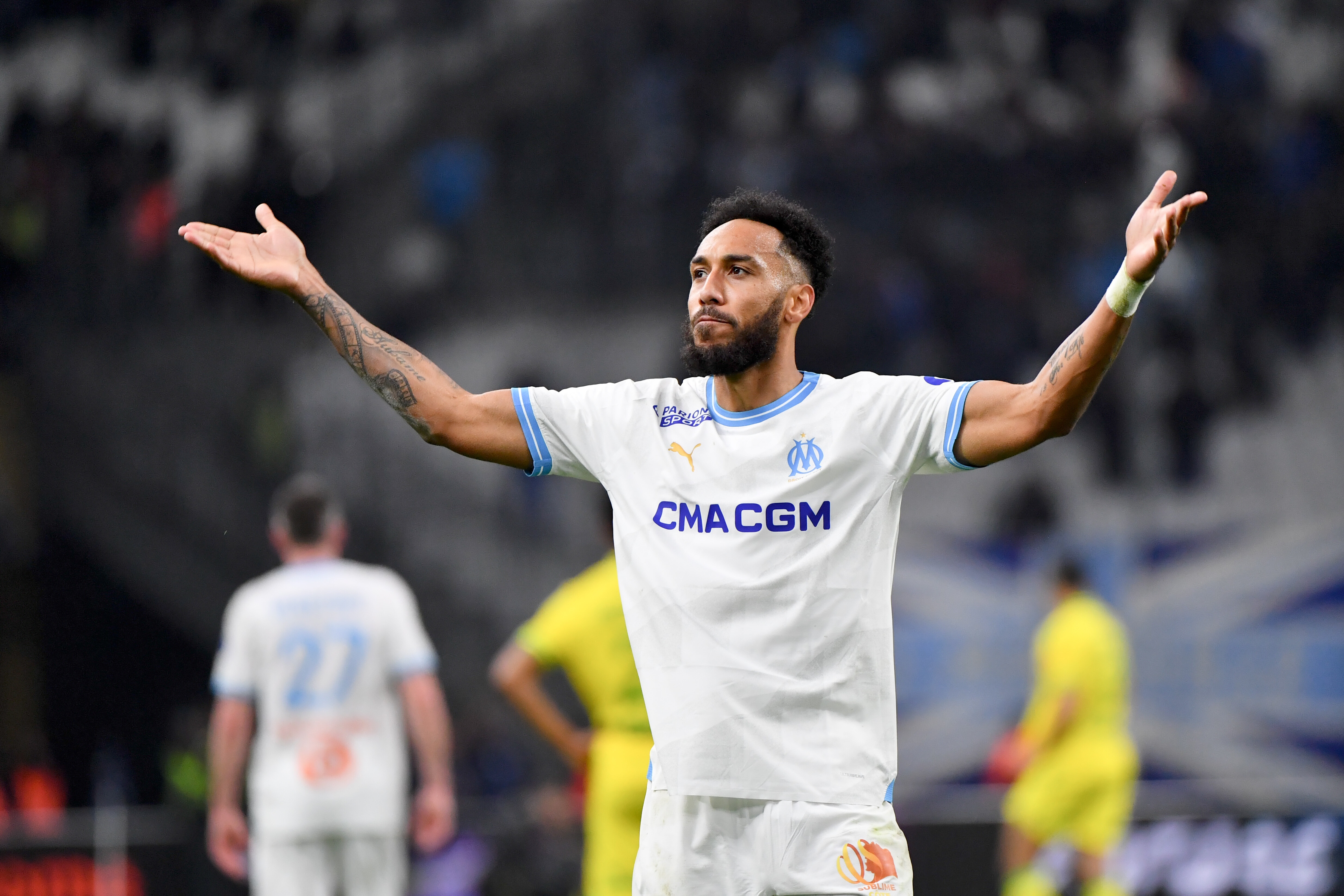 36歲奧巴梅揚(yáng)重獲自由身！上賽季打進(jìn)21球助攻4次 馬賽成熱門下家