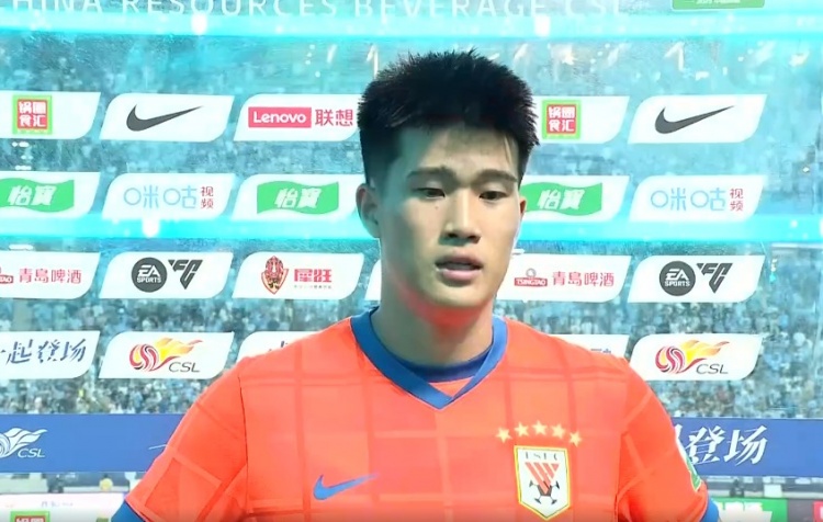 彭嘯：這場比賽收獲非常多，心理、技戰(zhàn)術(shù)層面對我?guī)椭浅４? 
                                         class=