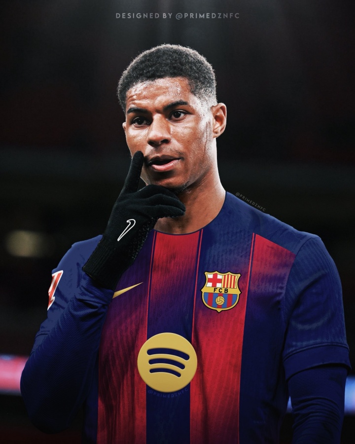 周薪超32.5萬(wàn)！DO：巴薩承擔(dān)拉什福德100%薪水，交易中包含該條款