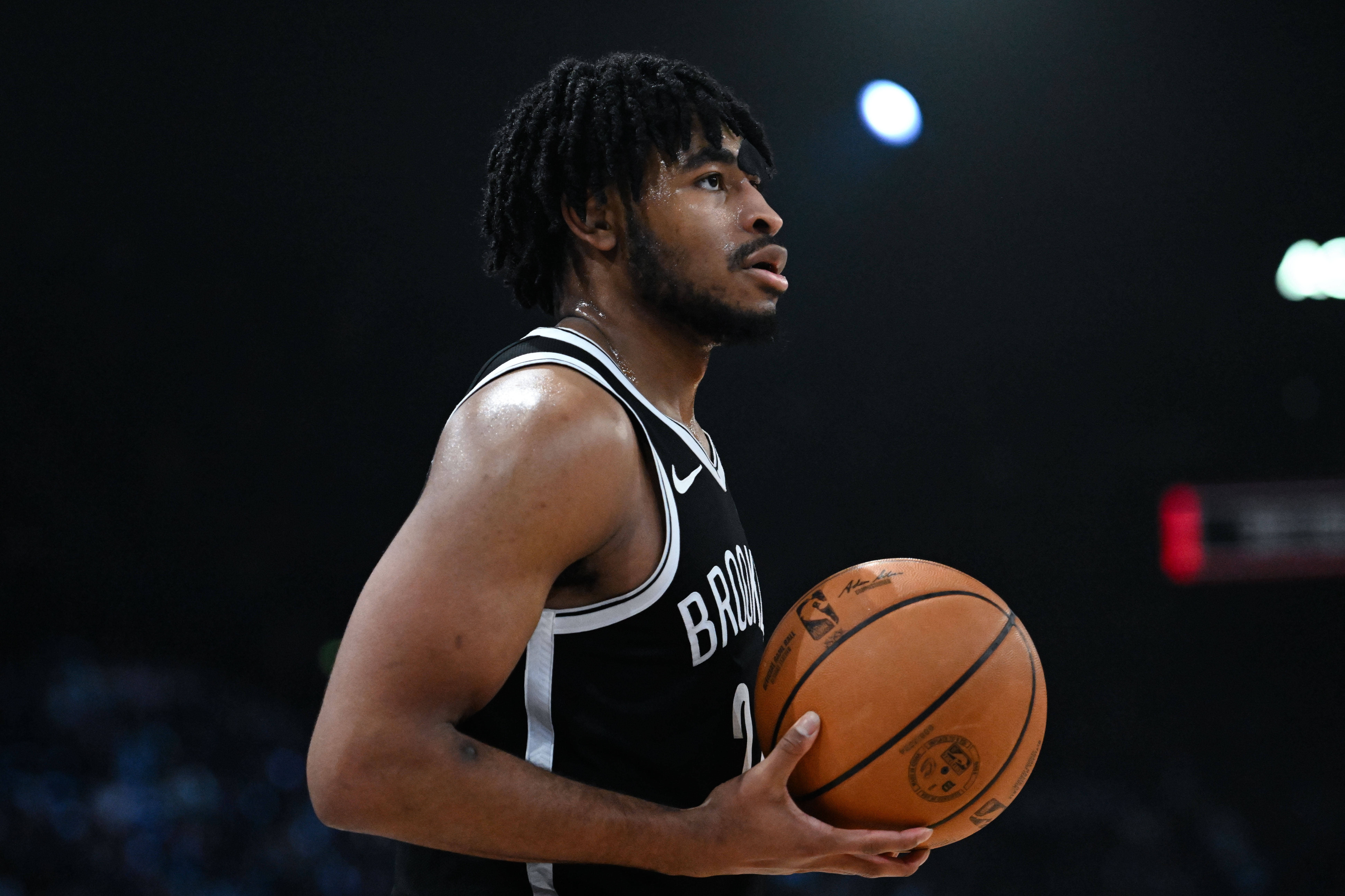 上賽季25場(chǎng)場(chǎng)均24分??網(wǎng)記：卡梅隆-托馬斯仍想要3000萬(wàn)年薪