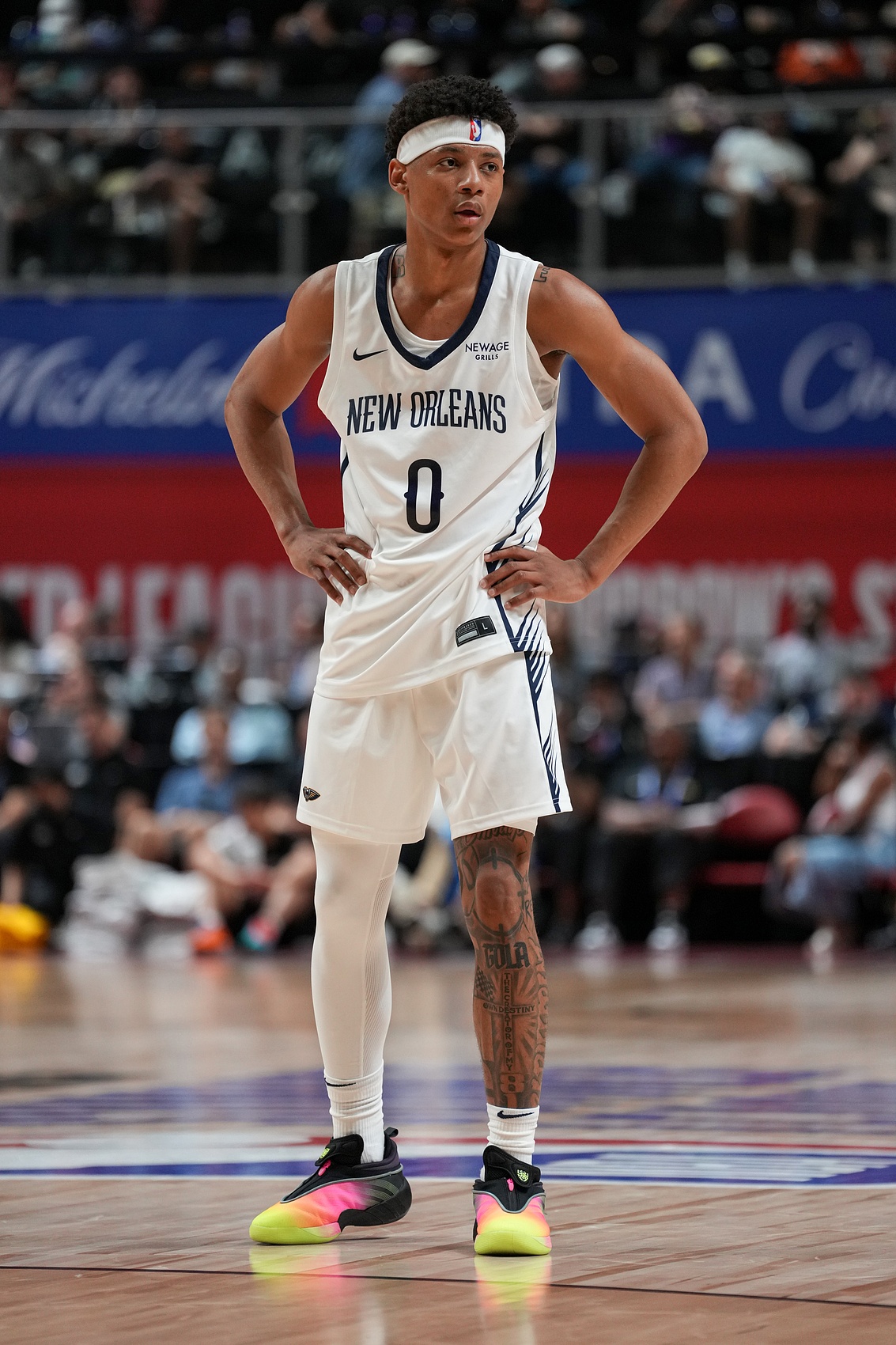 無力！鵜鶘夏聯(lián)跨賽季已經(jīng)11連敗 創(chuàng)歷史紀錄