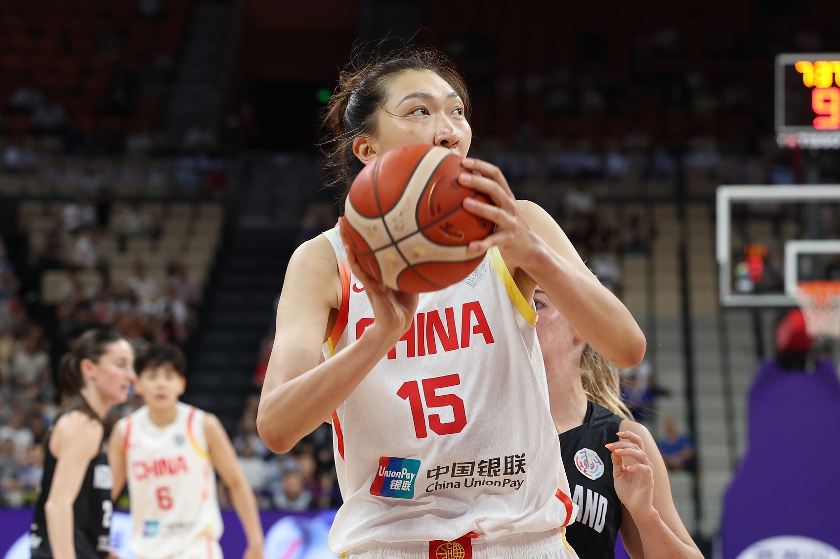 很不理想！韓旭19投僅7中拿到18分7板7助 正負(fù)值-14全隊(duì)最低