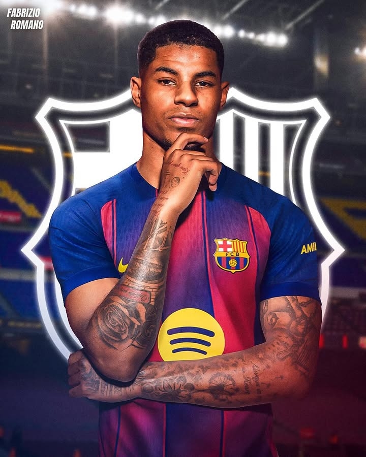 心向紅藍????羅馬諾：拉什福德決定相信巴薩，未要求注冊保證