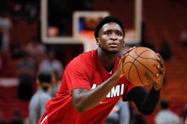 隊記：騎士管理層出席了奧拉迪波試訓 當年老板曾想用狀元簽選他