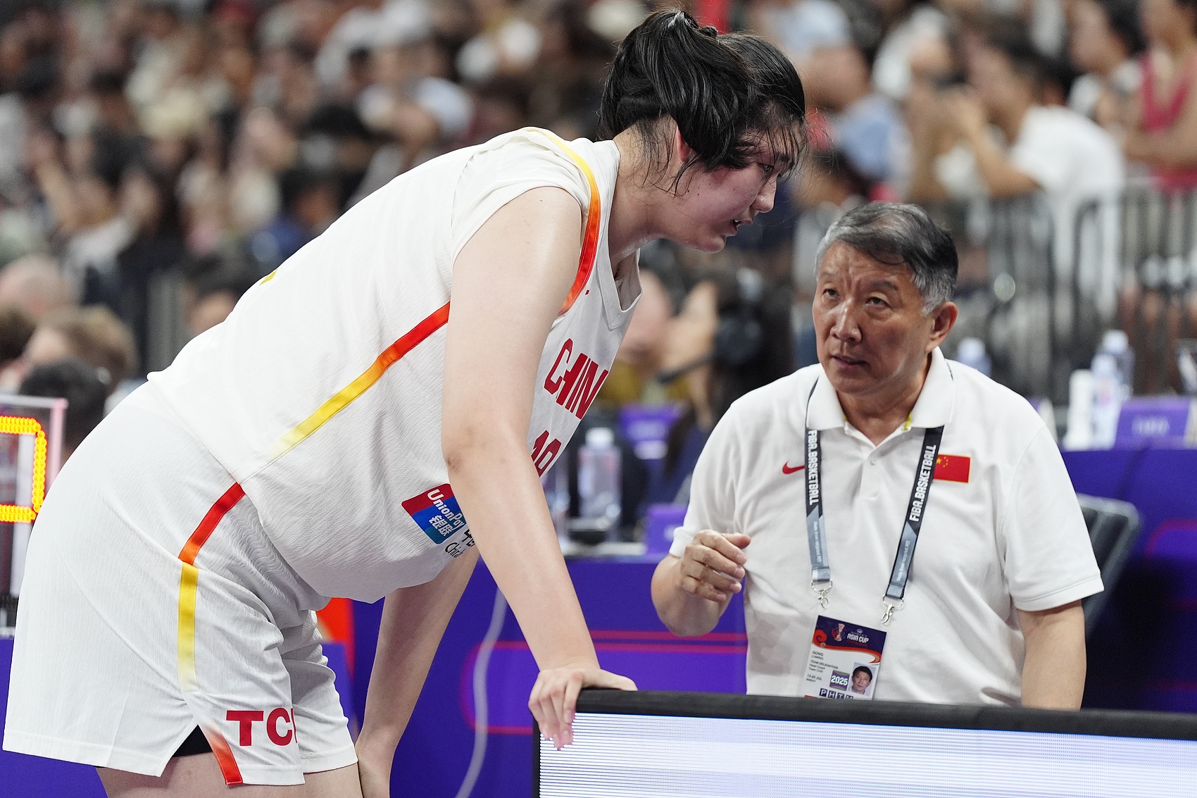 宮魯鳴：張子宇目前最大的短板是防守 大家對(duì)她的期待值太高了