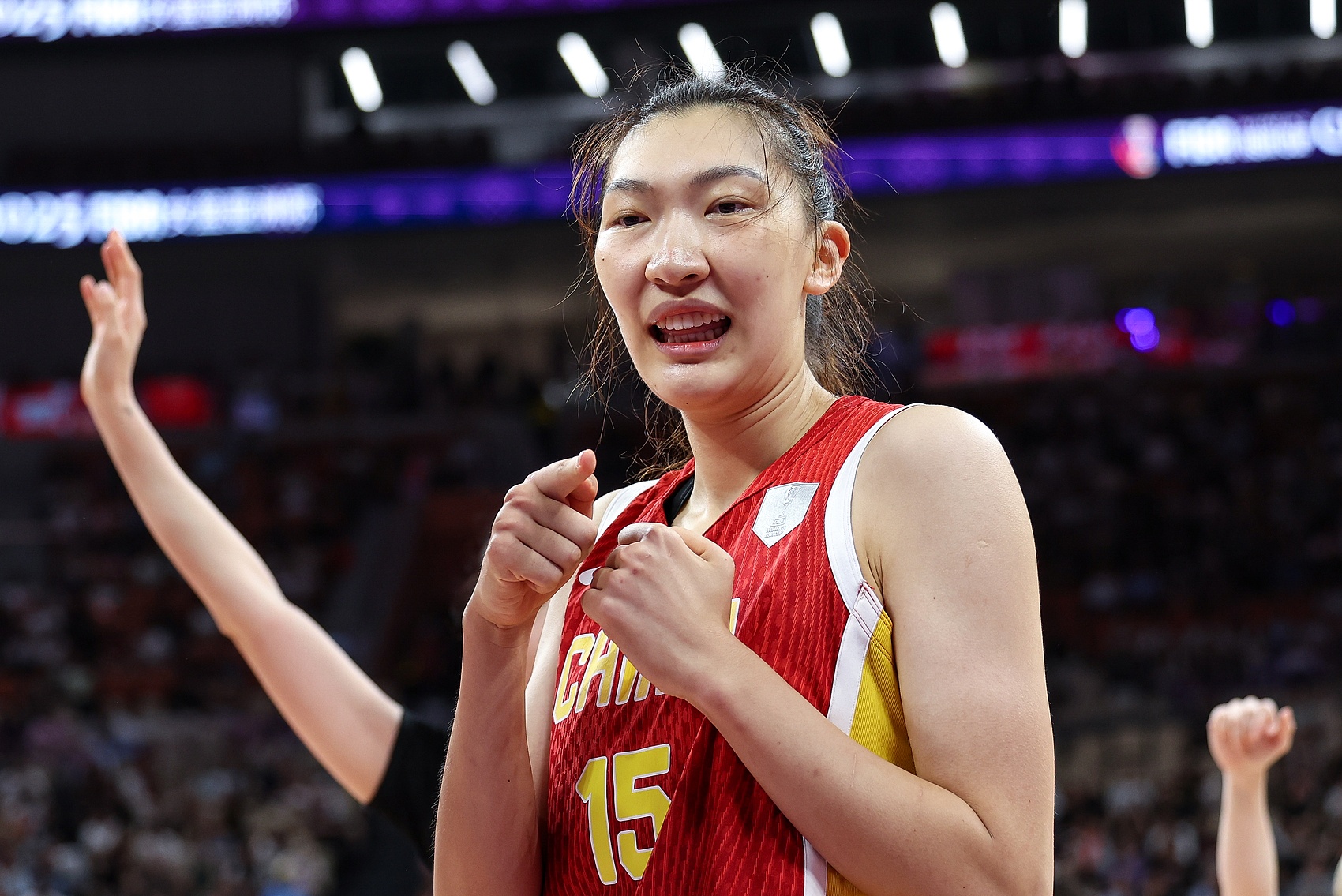 媒體人：韓旭是這支中國(guó)女籃里可以讓人放心的球員 永遠(yuǎn)穩(wěn)定