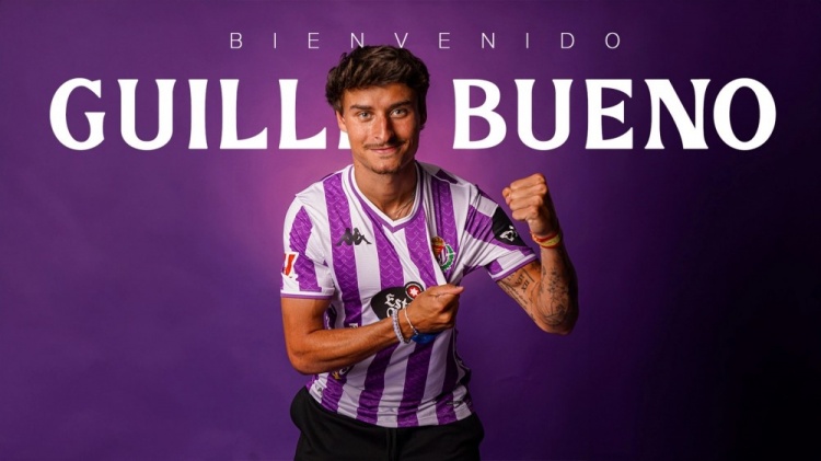 官方：巴拉多利德簽下多特22歲左后衛(wèi)吉耶-布埃諾，合同為期3年