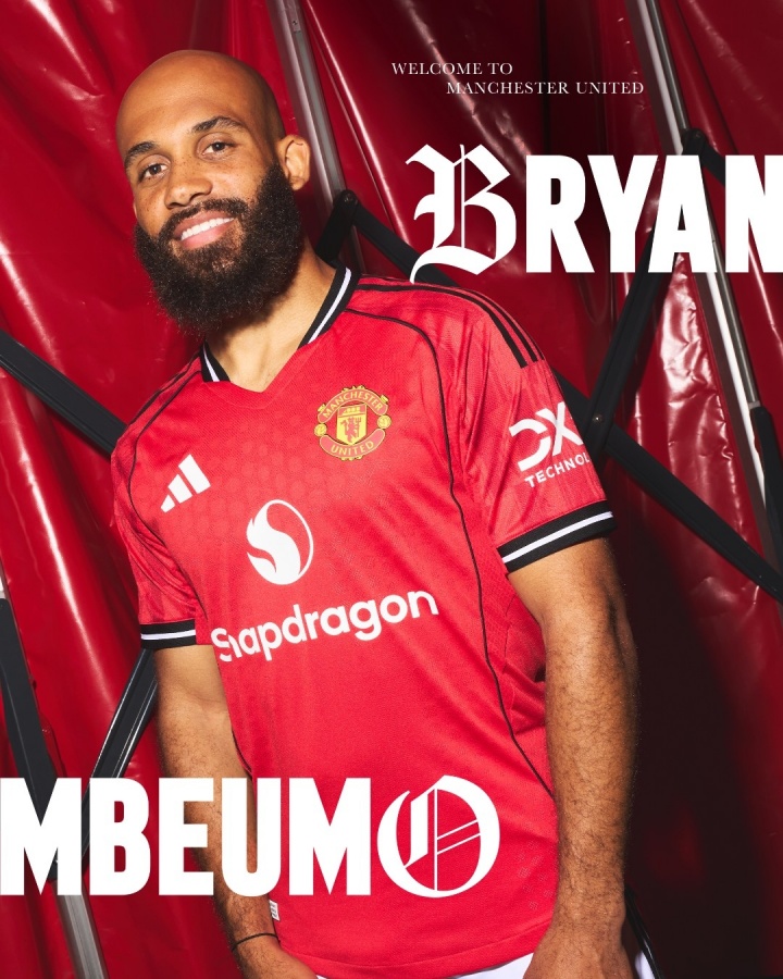 總價7100萬鎊！官方：姆貝莫加盟曼聯(lián)創(chuàng)布倫特福德轉(zhuǎn)會費(fèi)紀(jì)錄??