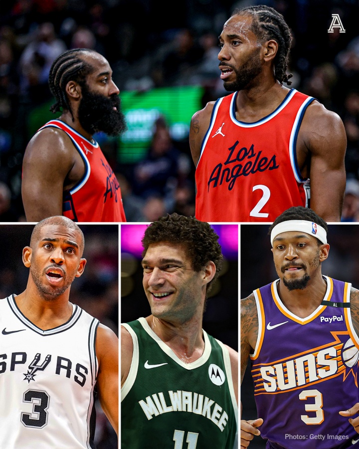 ??TA：上賽季已是聯(lián)盟第二老的快船仍在休賽期對(duì)老將情有獨(dú)鐘