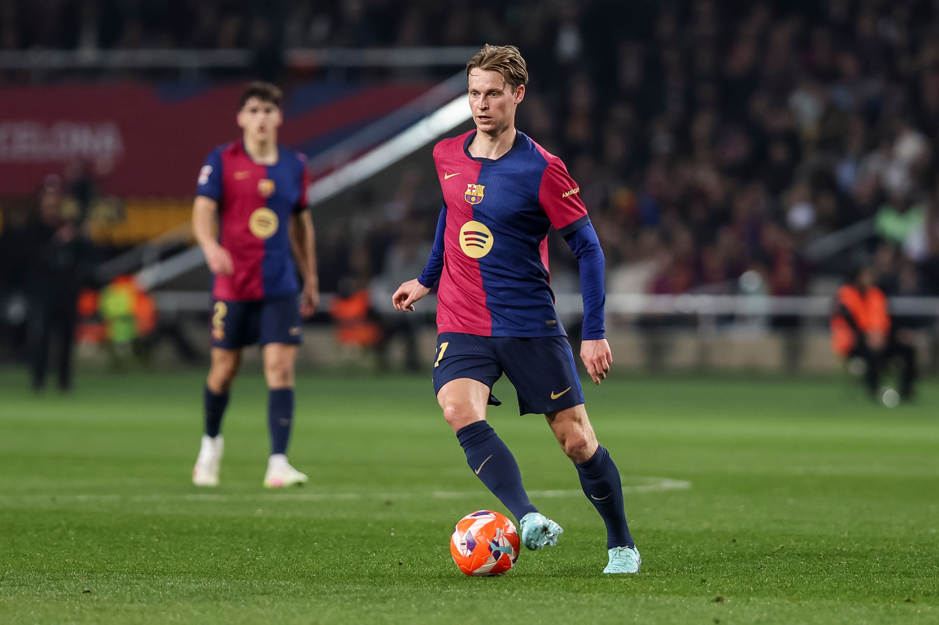 每體：巴薩正在與德容、埃里克-加西亞和孔德商談續(xù)約