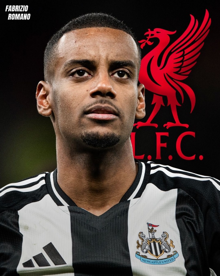 記者：利物浦正和伊薩克談個人條款，內(nèi)部在討論潛在報價金額