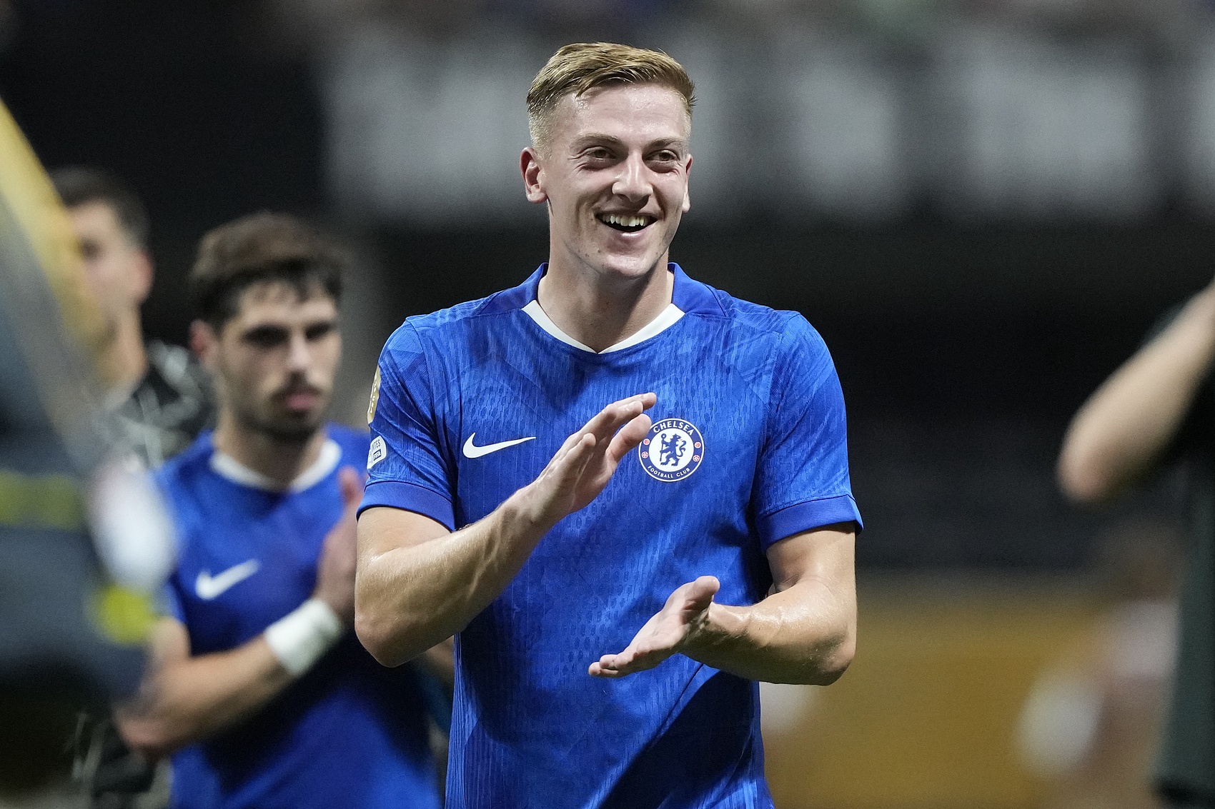 值得期待！德拉普上賽季英超打進(jìn)12球，U23僅次于15球的帕爾默