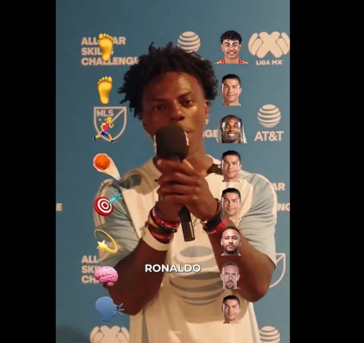 甲亢哥評完美球員：左腳故意不選梅西而選亞馬爾 8個問題4次答C羅