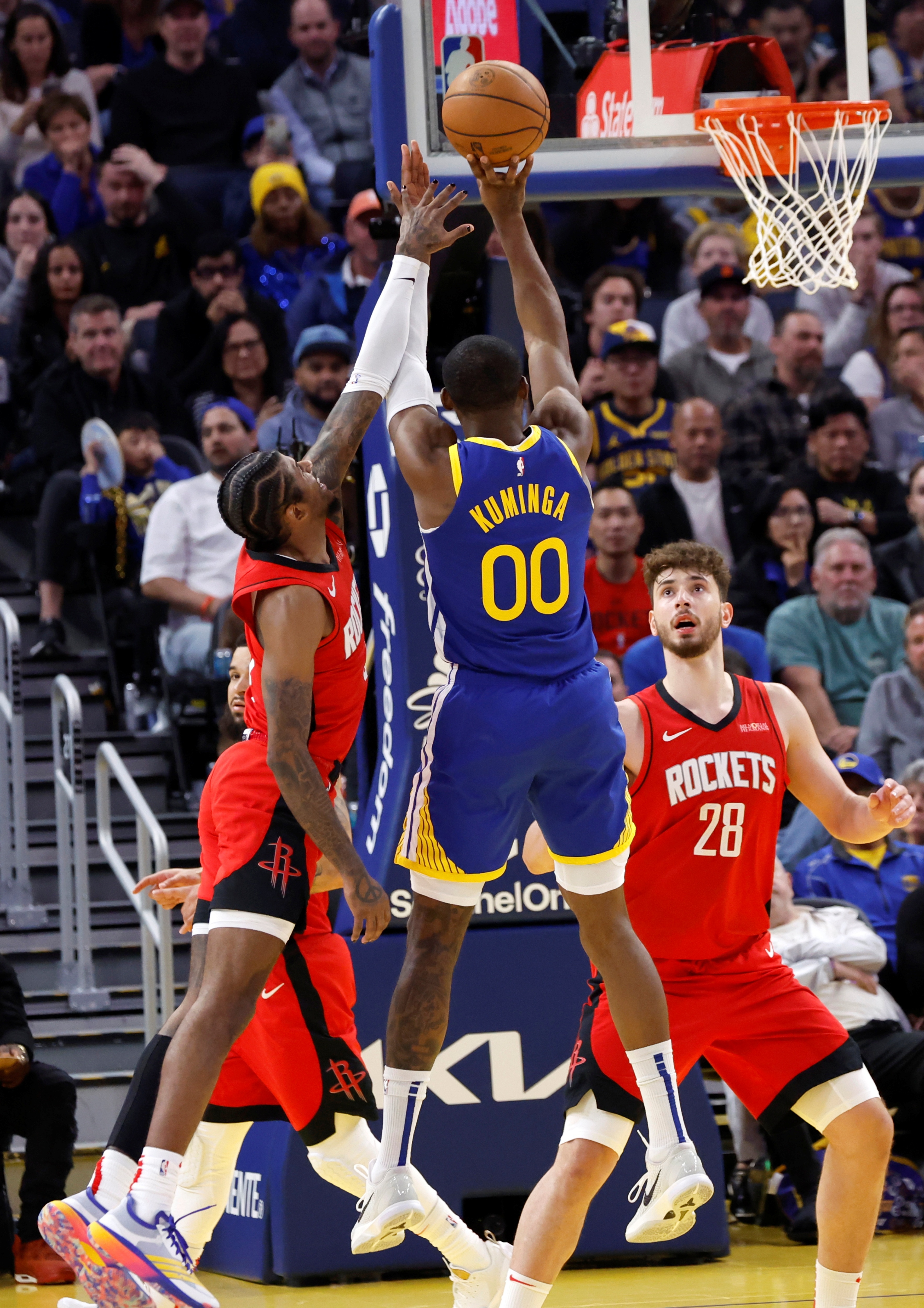 ??Slater：庫(kù)明加破防的原因是打火箭時(shí)被DNP 那讓他很痛苦