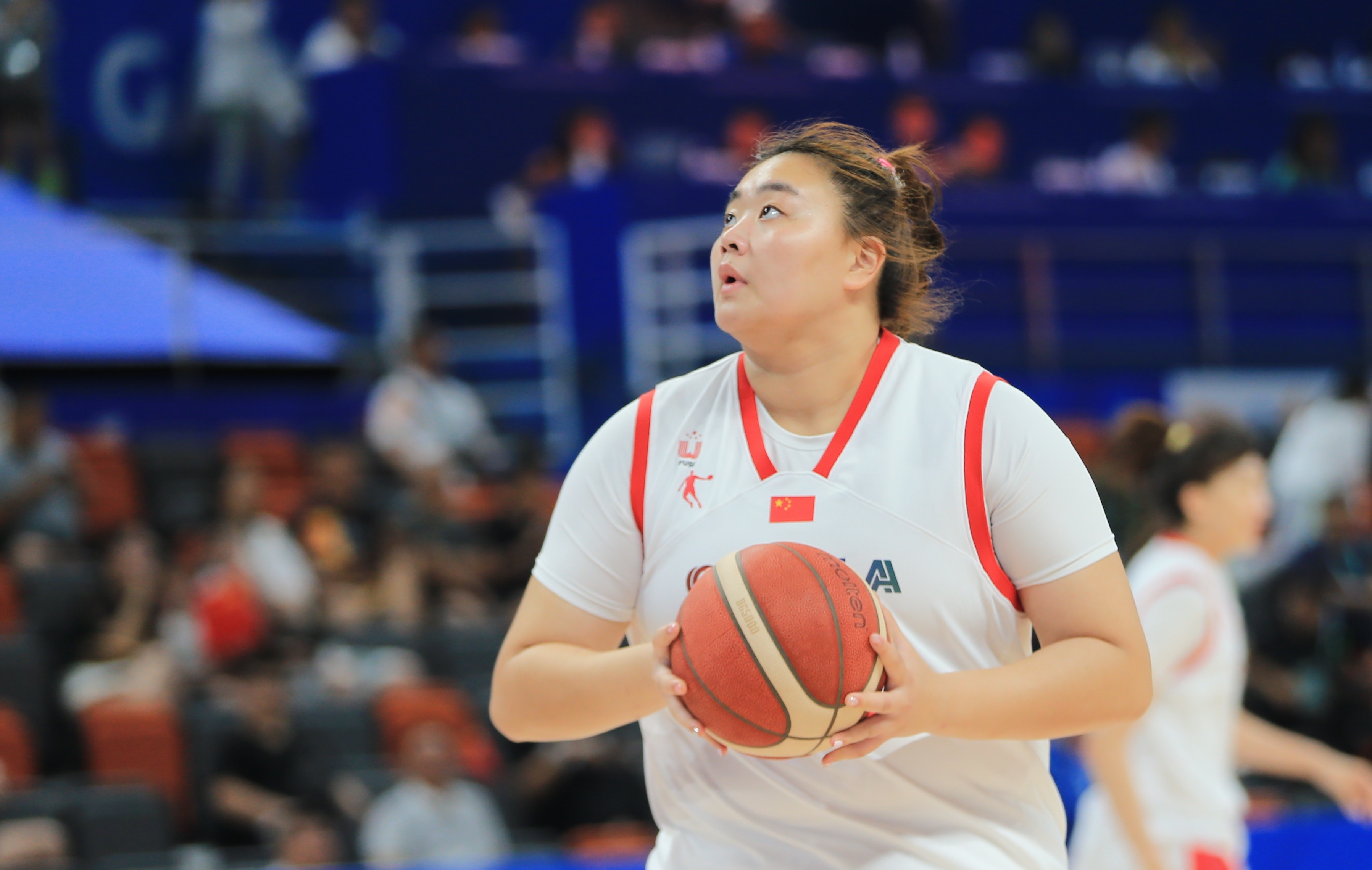 本次中國大運(yùn)女籃實(shí)力不俗 劉禹彤有過兩年職業(yè)經(jīng)歷后更加成熟