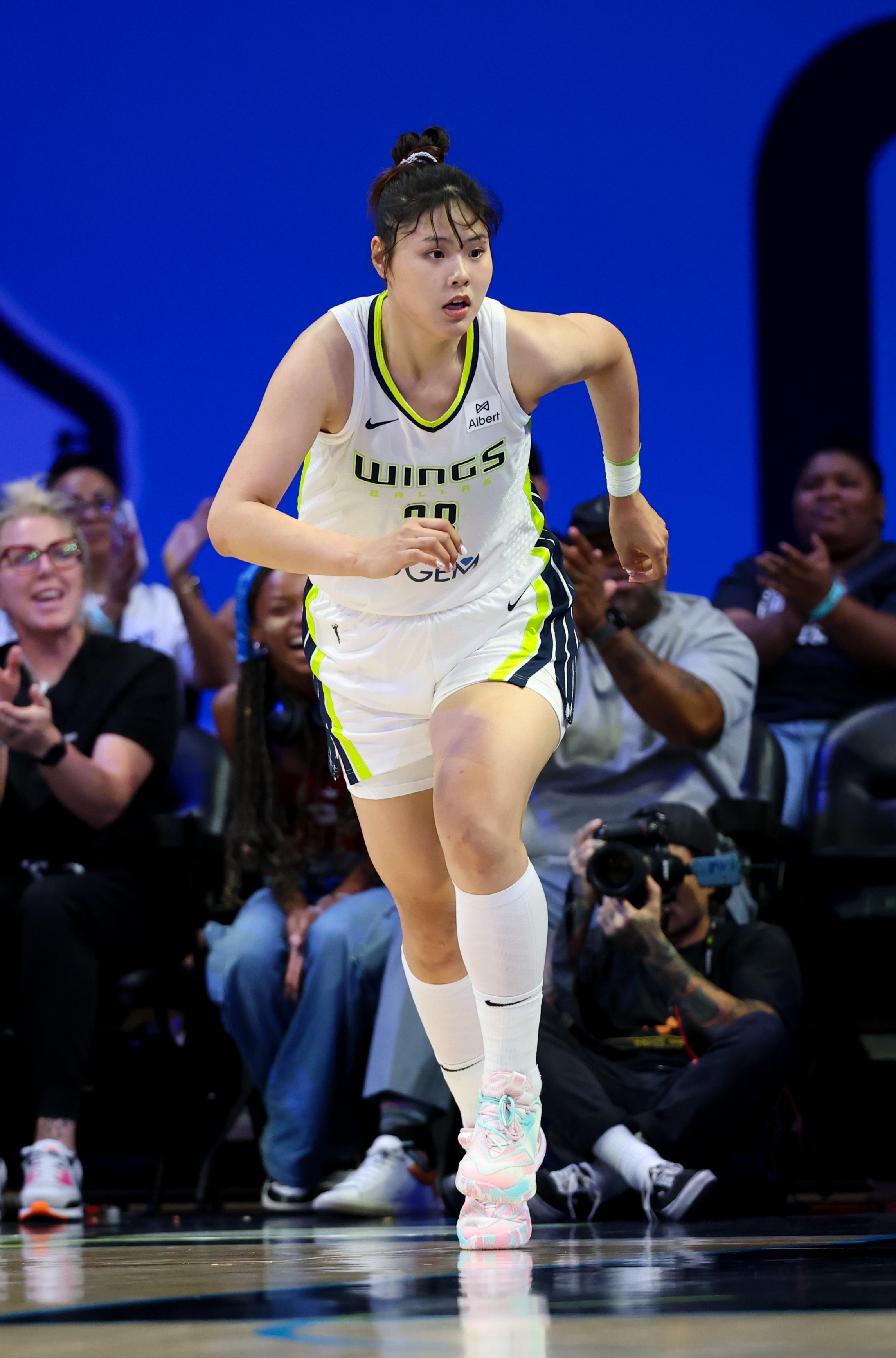 李月汝：希望像姚明一樣 讓大家知道中國(guó)球員也能有所作為