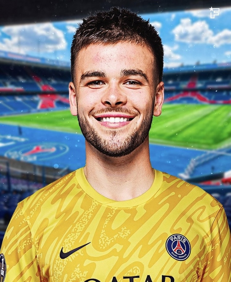 記者：已就合同達成協(xié)議，23歲門將切瓦利耶告知里爾想要加盟巴黎