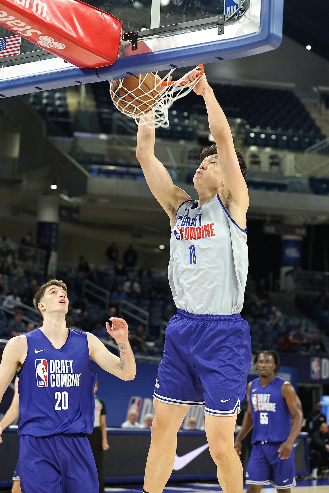 隊記：開拓者試訓(xùn)楊瀚森時很低調(diào) 不想讓其他隊察覺出選擇的意圖