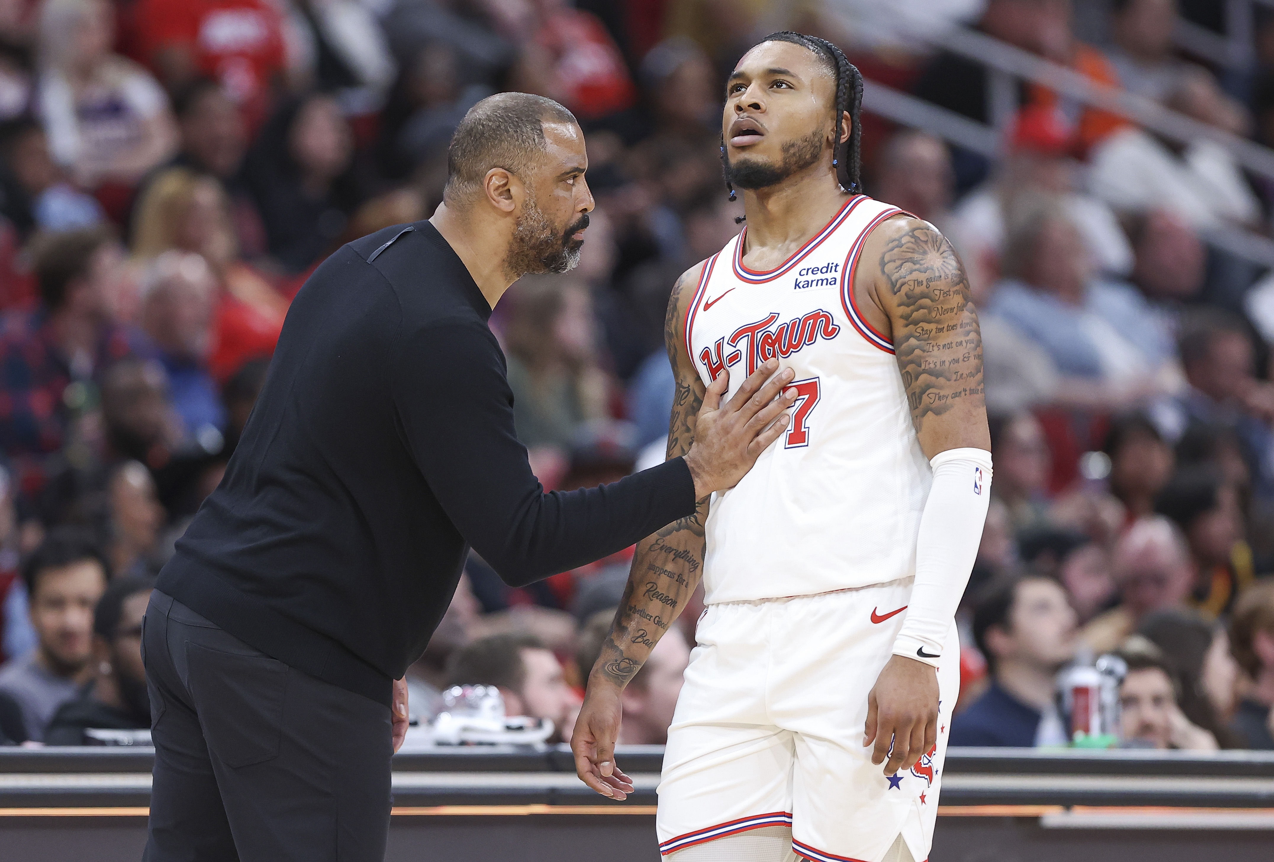 白魔：剛進(jìn)NBA時(shí)沒(méi)在防守端投入 但在烏度卡手下不防守就無(wú)法上場(chǎng)