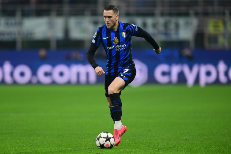 加盟僅1年！跟隊(duì)記者：如果有合適報(bào)價(jià)，國米愿意出售澤林斯基