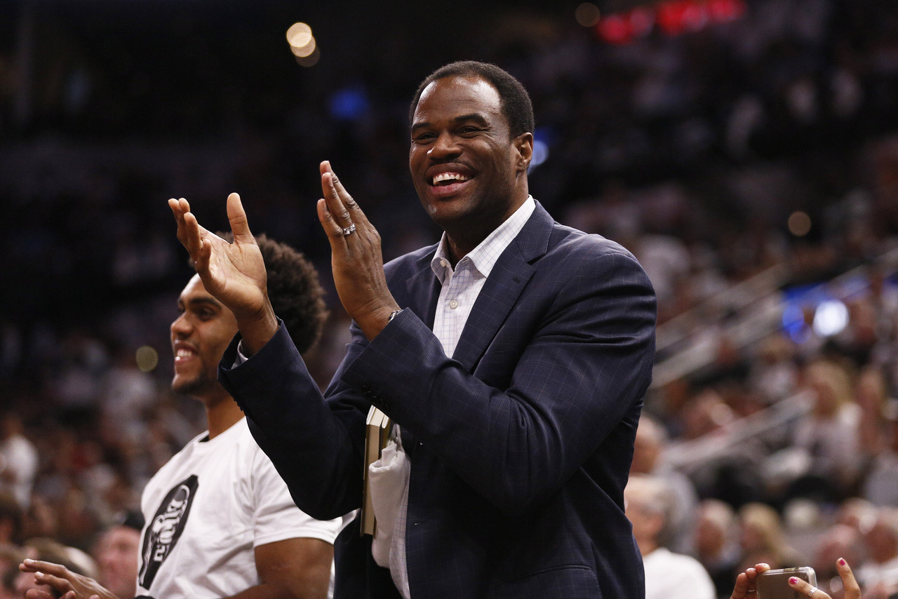 ??拓媒曬大衛(wèi)-羅賓遜蓋帽四雙超級數(shù)據(jù)：楊瀚森也可以拿到