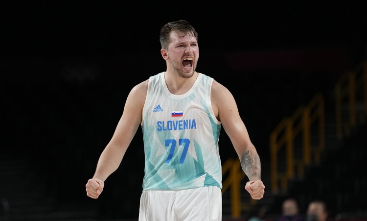 先睹為快！8月8日起東契奇將率領斯洛文尼亞男籃迎來一系列比賽