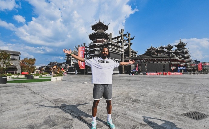 丁威迪中國(guó)行—再見貴陽，你好武漢！