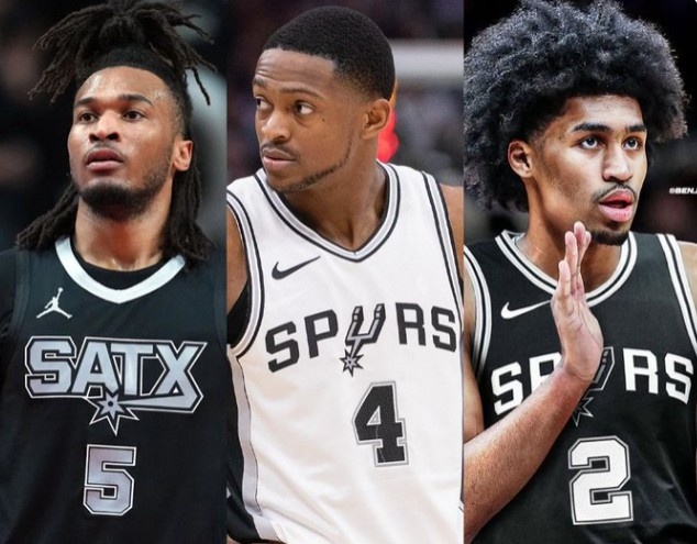 記者：未來(lái)兩年內(nèi) ?？怂?卡斯?fàn)?哈珀至少一人會(huì)離開(kāi)馬刺