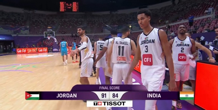 媒體人：印度顯然進(jìn)步了 約旦不夠強(qiáng)勢中國隊(duì)不奪小組第一待何時(shí)