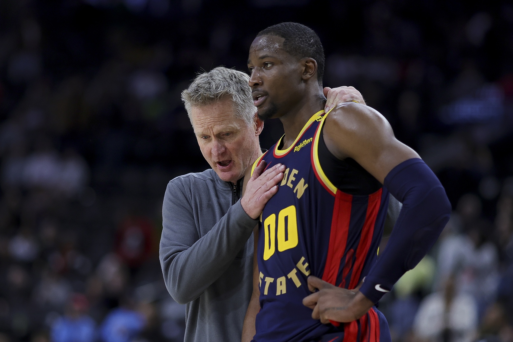 蒂格：若其他球隊(duì)真有意庫明加 為何不報(bào)價(jià)讓勇士決定是否匹配