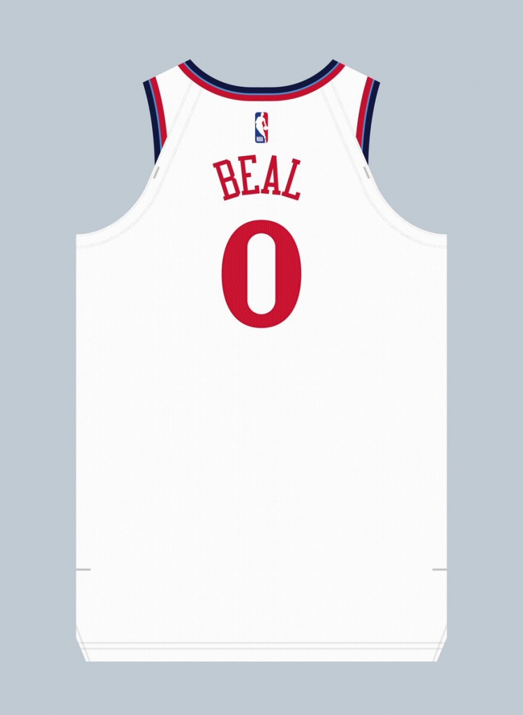 3號讓給了保羅！球衣記者：比爾在快船將穿0號球衣出戰(zhàn)