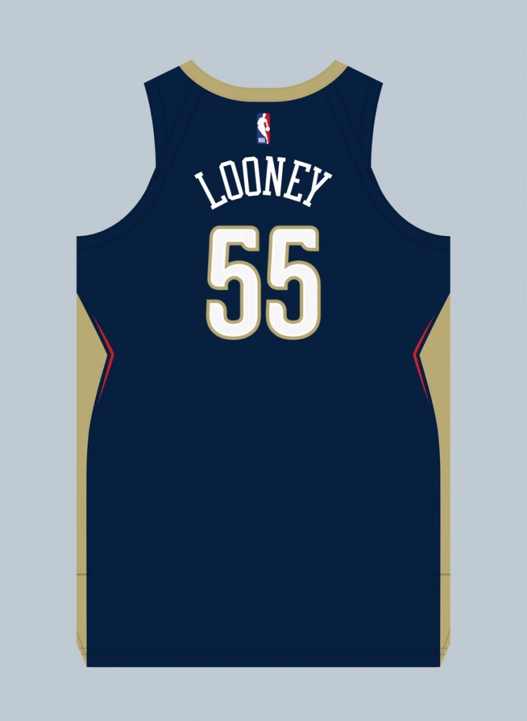 2年1600萬加盟！球衣記者：盧尼在鵜鶘穿55號球衣