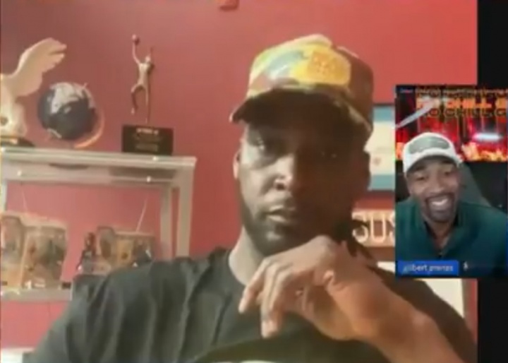 夸梅噴阿里納斯：為了能跟詹姆斯坐一起恨不得抹粉扮女人給他拎包