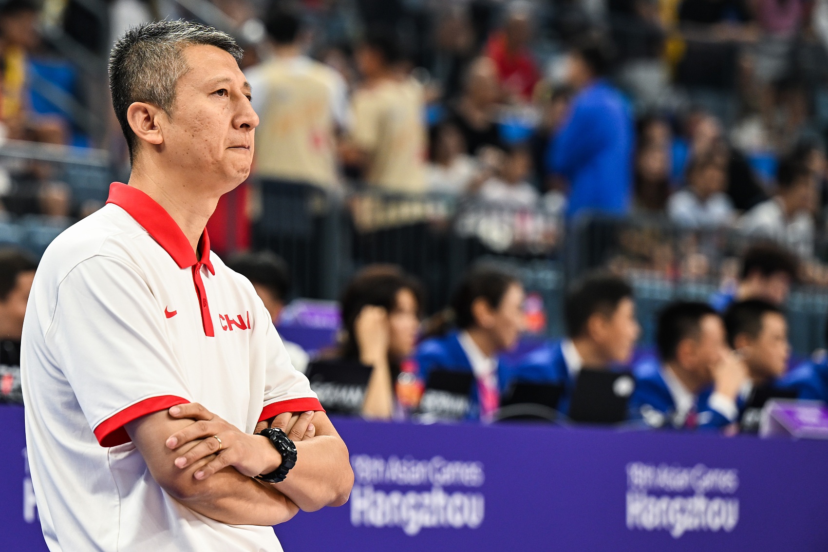 郭士強(qiáng)：今天我們整場比賽執(zhí)行力都非常好 攻守平衡比第一場還好