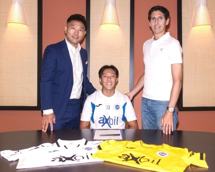 官方：孫高城加盟加泰二級(jí)聯(lián)賽國(guó)際巴塞羅那