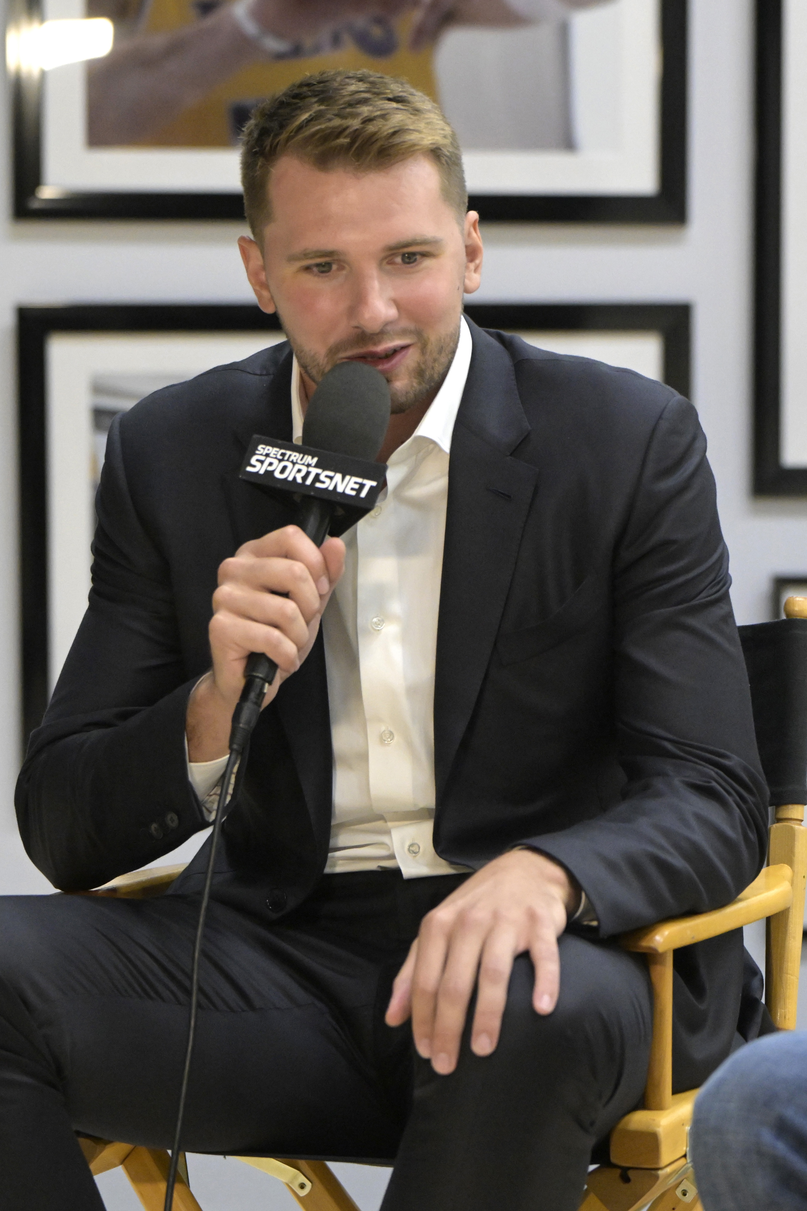 東契奇談各種質(zhì)疑：不在乎外界的看法 我會向他們展示真正的自己