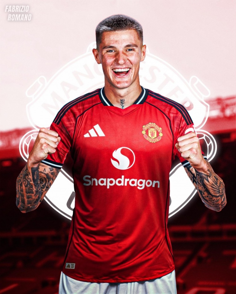 羅馬諾：曼聯(lián)與萊比錫已簽署所有文件，塞斯科今日簽約然后亮相