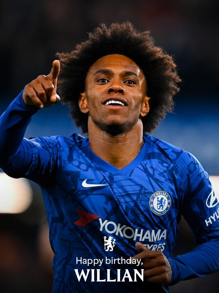 切爾西祝威廉37歲生日快樂，球員效力期間出戰(zhàn)339場63球58助