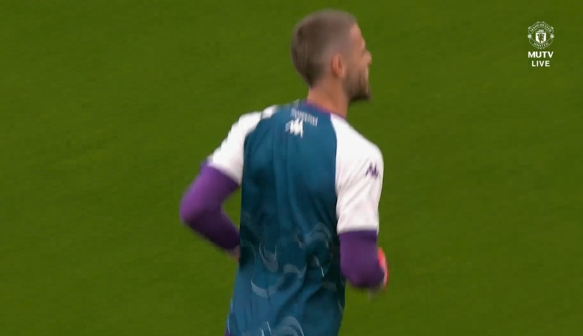 重返老特拉福德！德赫亞賽前熱身，全場球迷為他送上掌聲