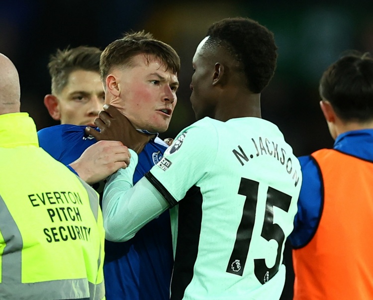 郵報：紐卡對杰克遜的性格有疑慮，希望引進有良好品格的球員