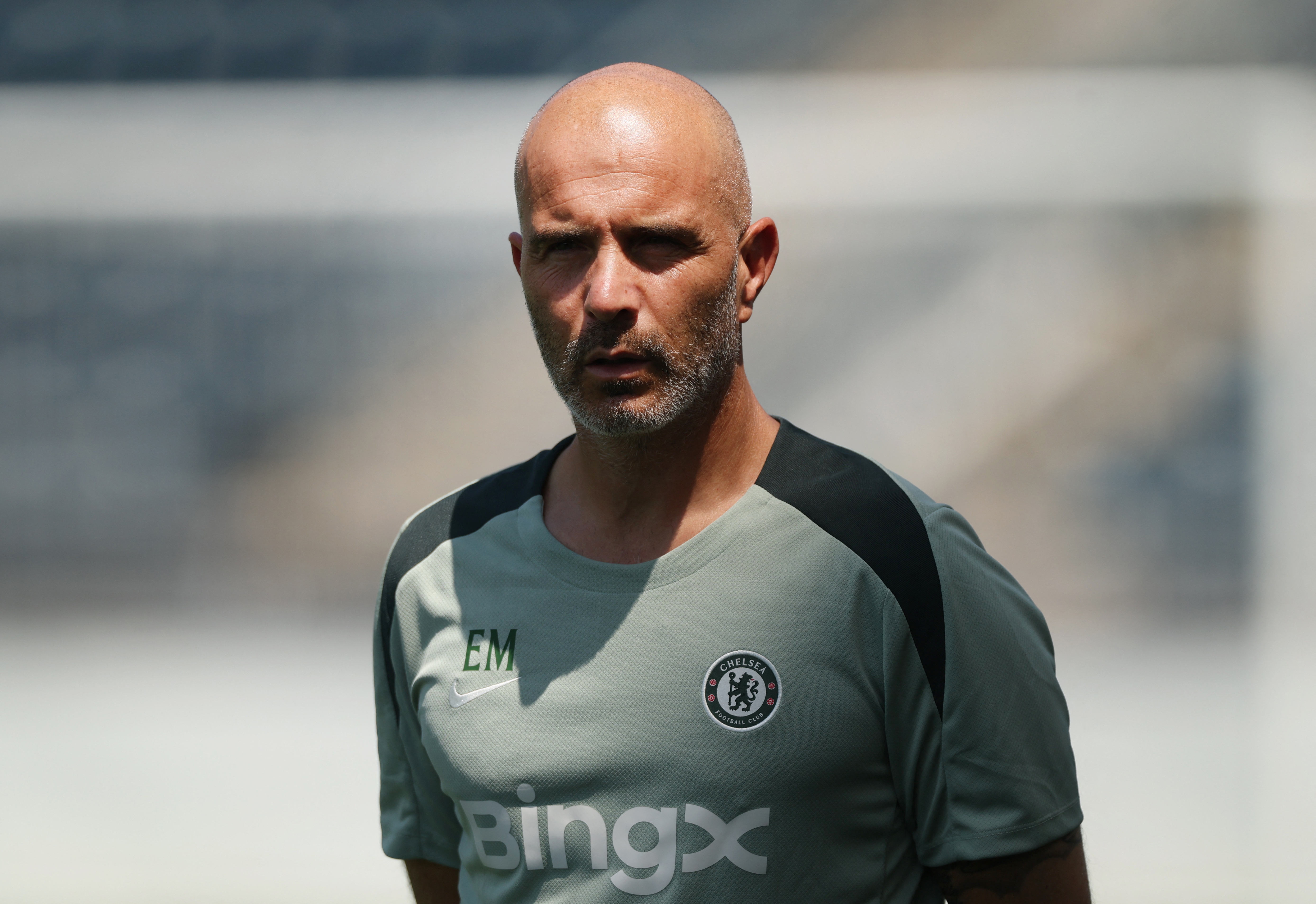 馬雷斯卡：球員必須明白我們會(huì)有很多輪換 埃斯特旺會(huì)帶來(lái)幫助