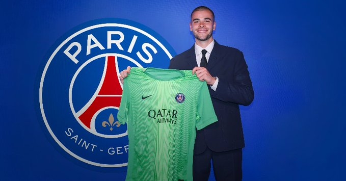 隊(duì)報(bào)：舍瓦利耶的轉(zhuǎn)會(huì)費(fèi)最高5500萬歐，他成為史上最貴的法國(guó)門將