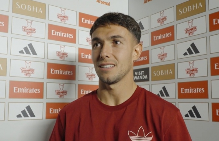 祖比門迪：新援們都適應的不錯，阿森納的目標始終是勝利