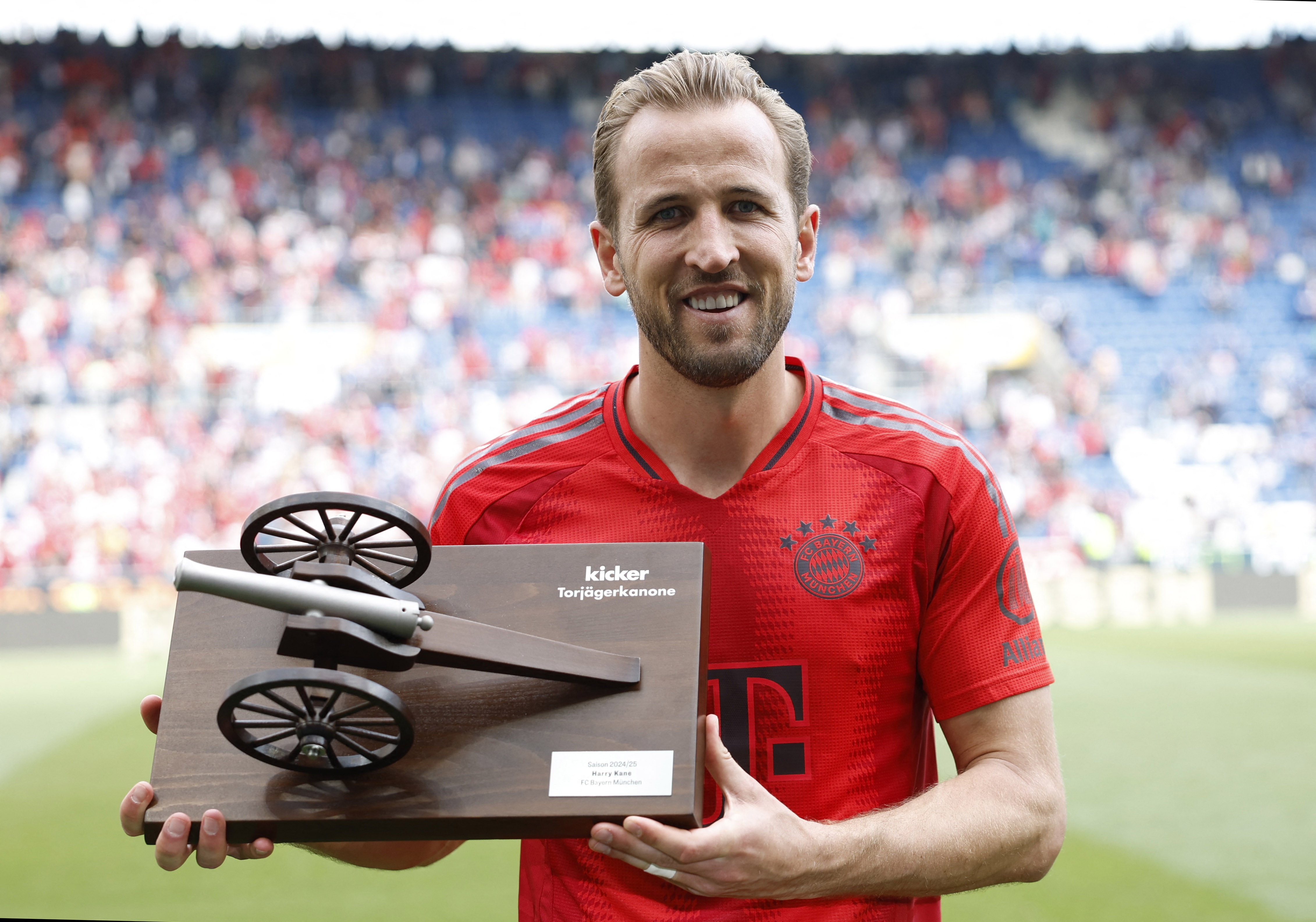 凱恩談帕利尼亞加盟熱刺：他對英超非常熟悉，去了一個好地方