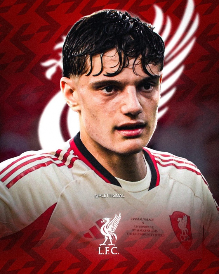 德天空：帕爾馬18歲中衛(wèi)萊奧尼加盟利物浦，轉(zhuǎn)會(huì)費(fèi)3500萬(wàn)歐