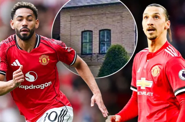 太陽報(bào)：庫尼亞花500萬鎊買下伊布曾住過的豪宅，有6臥室6浴室