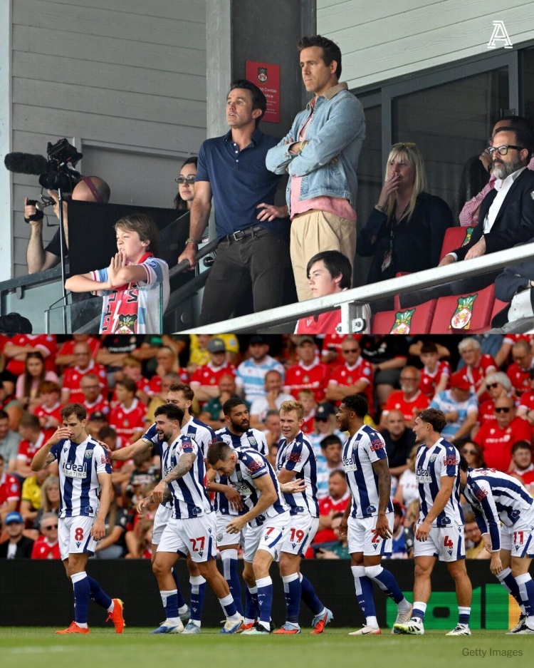 死侍現(xiàn)身雷克斯?jié)h姆英冠主場(chǎng)首秀：我們職責(zé)是當(dāng)好小丑，講好故事